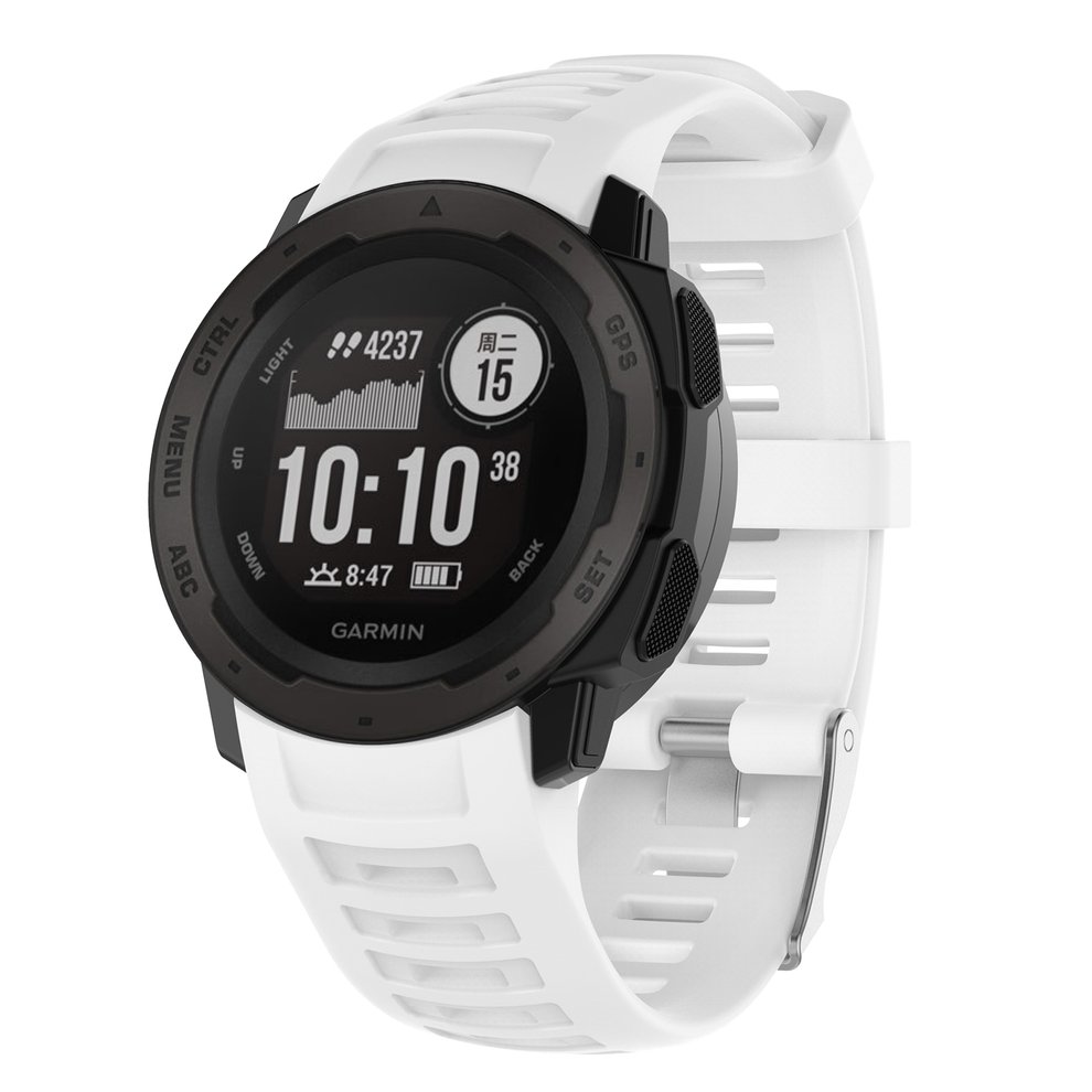 Silicone Watch Strap Stylish Fashion Wrist Watchband for Garmin