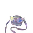 thumbnail image 3 of Kmbangi Little Girls Zipper Shoulder Bag Wing Decoration Messenger Bag, 3 of 6