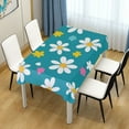 thumbnail image 3 of Yayeee Tablecloths for Rectangular Tables 60 x 60 inch Party Table Cover, Small Daisy, 3 of 6