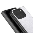 thumbnail image 3 of for Google Pixel 9 Pro Fold / Fold 2 Case, Luxury Glitter Hard PC Anti-Scratch Drop Protective Shockproof Lightweight Ultra Slim Anti-Fingerprint Cover for Google Pixel 9 Pro Fold / Fold 2, Silver, 3 of 5
