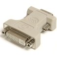 thumbnail image 2 of Startech DVI to VGA Cable Adapter - F/M - 1 x DVI Female Video - 1 x HD-15 Male - Beige, 2 of 2