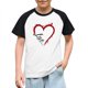 thumbnail image 1 of Blusas y camisas de manga corta con cuello redondo para niños y niñas, blusa de manga corta con estampado de cuello redondo, 1 of 7