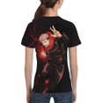 thumbnail image 6 of Jujutsu Kaisen Yuji Itadori Kids T-Shirt 3d Printed Graphic T-Shirts Boys And Girls Short Sleeve Shirts For Youth Kids X-Small, 6 of 7