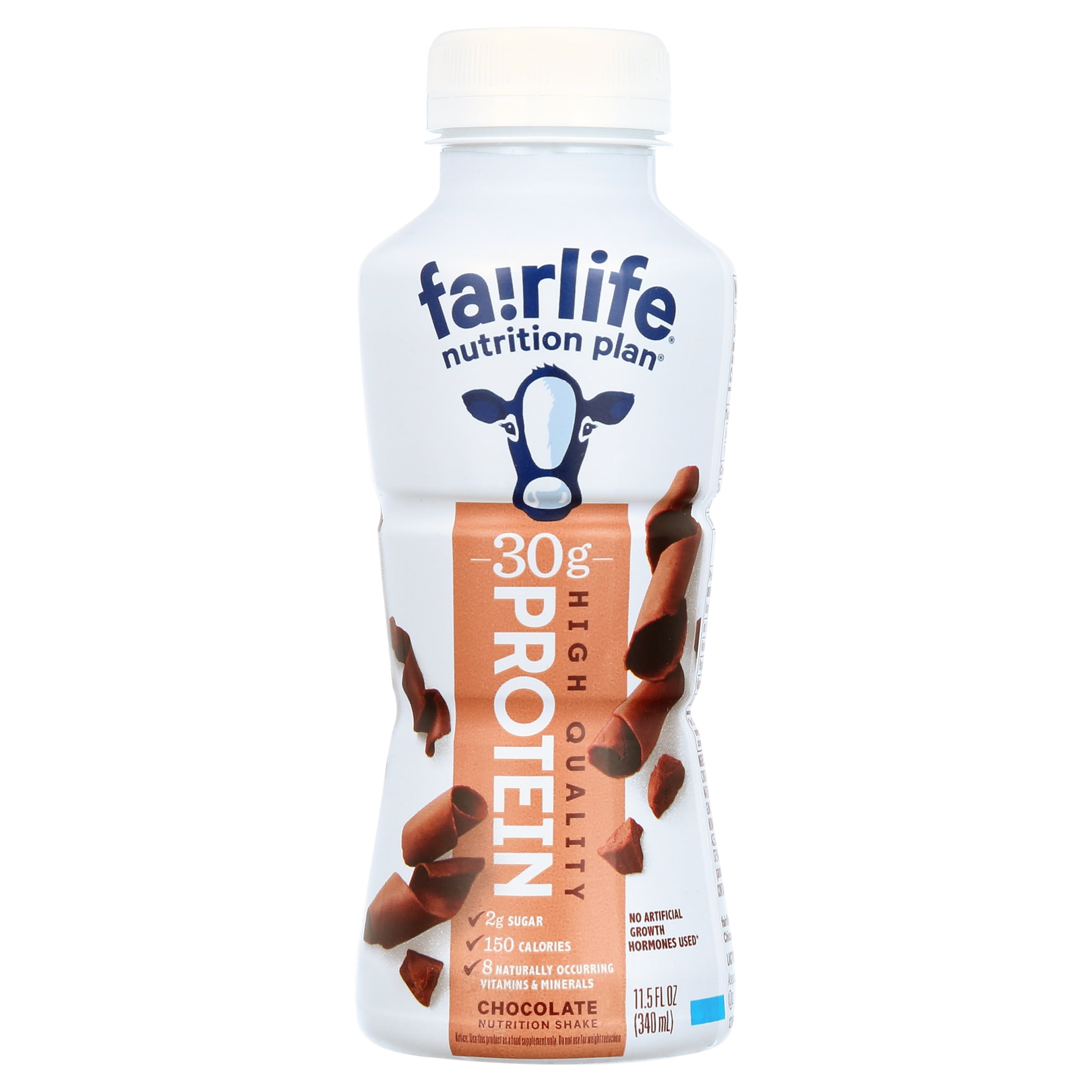Fairlife Nutrition Plan 30g Protein Shake, Chocolate (11.5 fl. oz, 8 Pack)