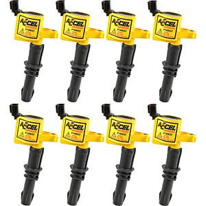 - Accel 140033-8 Super Coil Ignition Coil Set