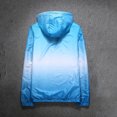 thumbnail image 5 of YDDIAN Womens Windbreaker Jacket Lightweight 90s Retro Wind Breakers Blue L, 5 of 9