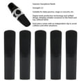 thumbnail image 3 of 5 Pcs Soprano Saxophone Reeds, Resin Strength 2.5 Bb Soprano Sax Reeds Replacement for Beginners Professionals, 3 of 7