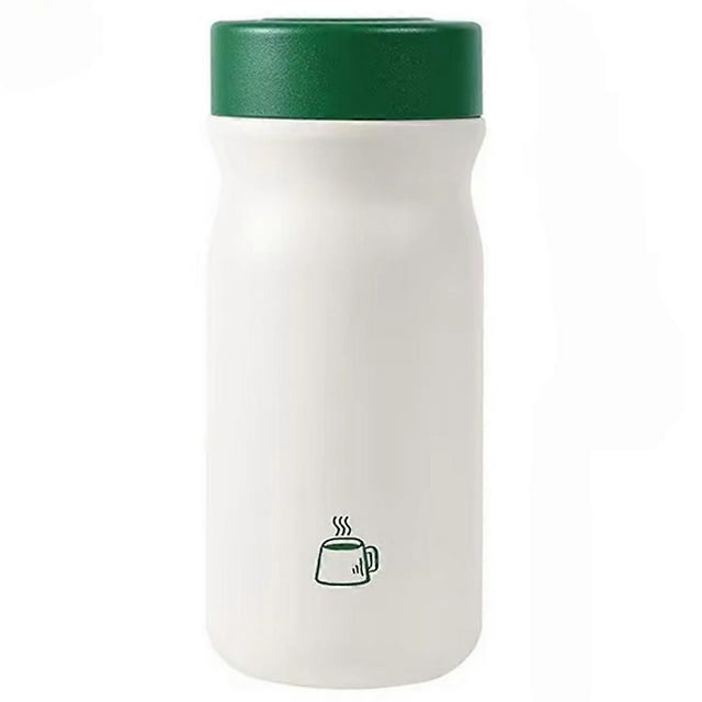 320ml Mini Stainless Steel Vacuum Bottle - Insulated Flask for Hot and Cold Beverages, Portable for