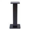thumbnail image 3 of Denest 28" 1Pair Bookshelf Speaker Stands Surround Sound Home Theater Black Walnut NEW, 3 of 20