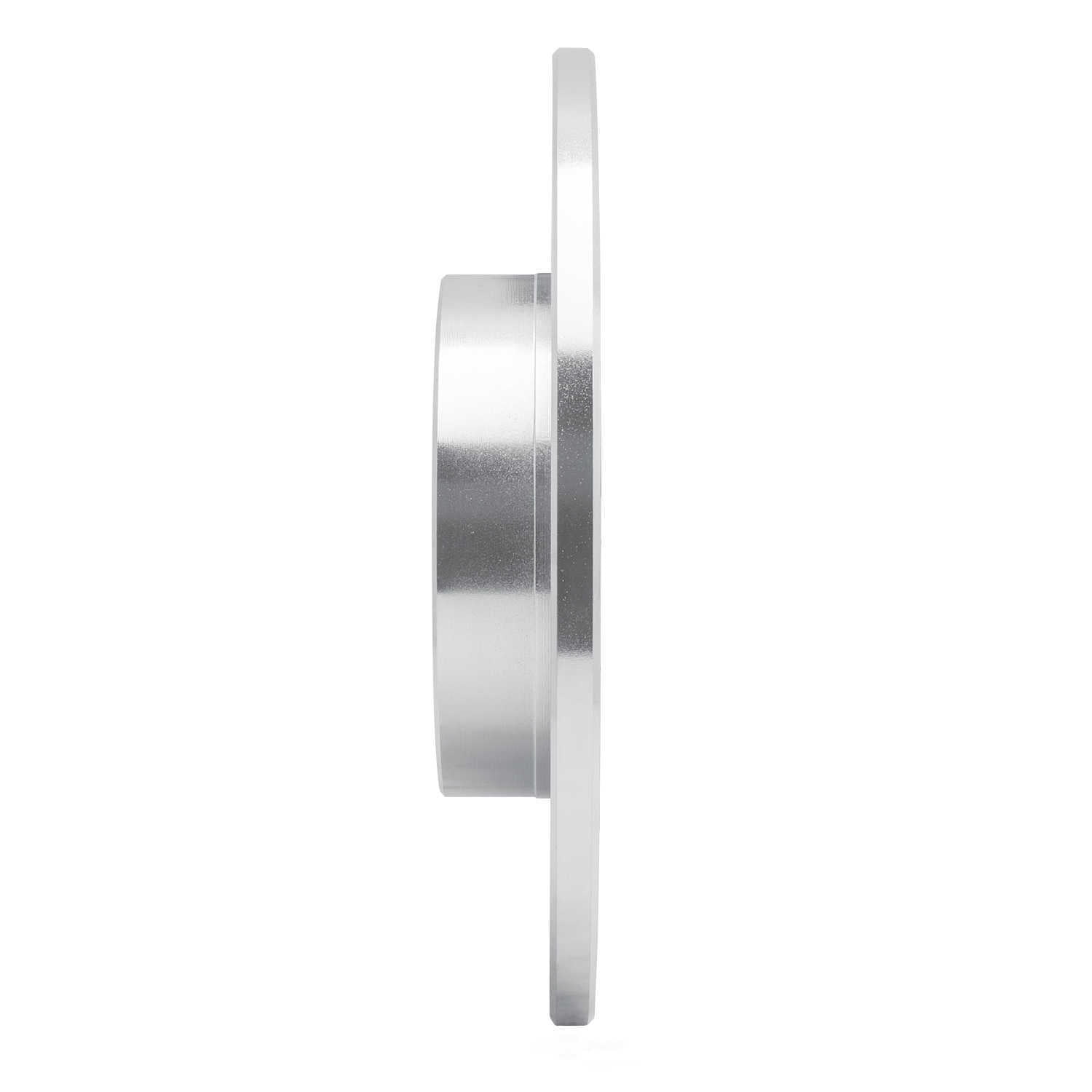 Dynamic Friction Company 631-42014L DFC Brake Rotor - Drilled And Slotted - Silver