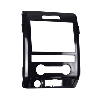 METRA 95-5820B Double DIN Dash Kit (Black) For 2009-2014 Ford F-150 - Radio Installation