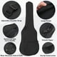 thumbnail image 5 of Funda impermeable para guitarra de 38 pulgadas con correa para guitarra acústica (negra), 5 of 8