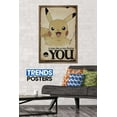 thumbnail image 2 of Pokémon - Needs You Wall Poster, 22.375" x 34", Framed, 2 of 3