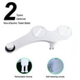 thumbnail image 1 of Bidet Toilet Seat Attachment | Fresh Water Cool Wash Sprayer | Adjustable Pressure | Nozzle Self-Cleaning | Compact ABS Design | Female Wash Function | Easy 15-Min Install | Fits Most Toilets, 1 of 9