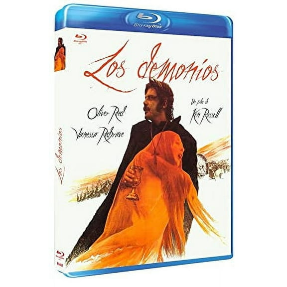 The Devils (1971) ( Ken Russell's Film of The Devils ) ( The Devils of Loudun ) [ Blu-Ray, Reg.A/B/C Import - Spain ]