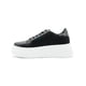 thumbnail image 5 of Tenis Única Plataforma 250 Comodos Casuales Negro 25.5, 5 of 6