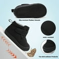 thumbnail image 4 of LNGOOR Bottes de Neige CozyKids - Bottes Douces et Chaudes Doublées de Polaire pour Marche en Plein Air Randonnée Automne et Hiver - Bottes Confortables Résistantes à l'Eau Antidérapantes Respirantes et Durables pour Garçon, 4 of 7