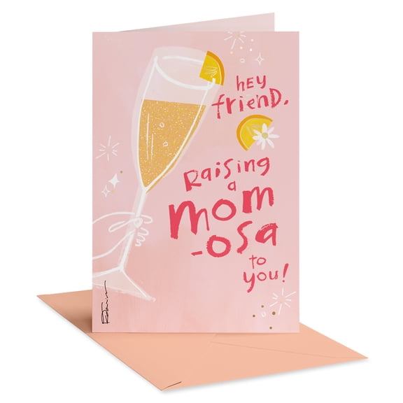 American Greetings Mother's Day Card for Friend (Cheers to You)