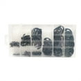 thumbnail image 4 of 300pcs E-clip Circlip Clips de Retenue Externes Assortiment Mis en 9 Tailles Ressort en Acier Rondelles Anneau de Pression, 4 of 8