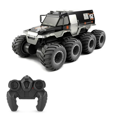 8 Wheel Drive Remote Control Amphibious Stunt Truck Toy
