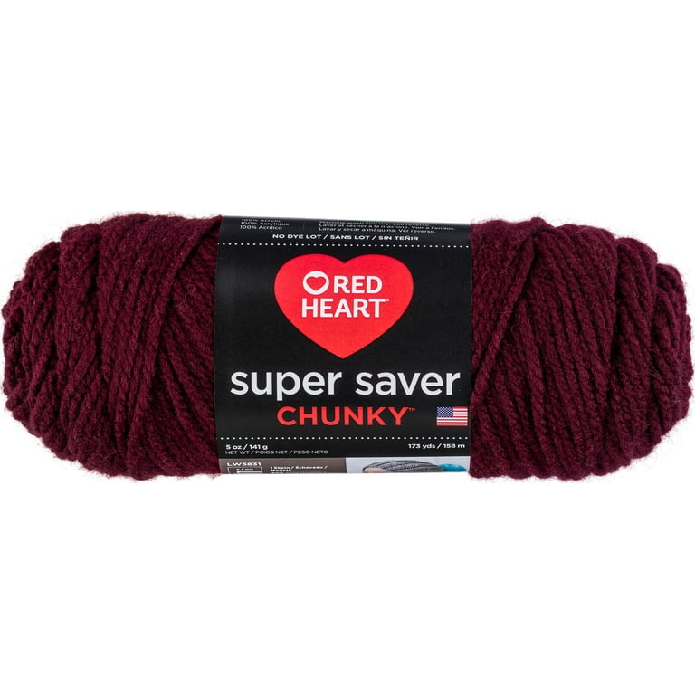 I got a bunch of the Red Super Saver O'Go yarn when it was on sale last  week and started a C2C blanket. It honestly feels nasty. The yarn has a  waxy