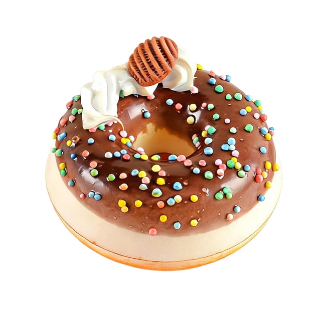 EGNMCR Tools&Home Improvement Simulation Food Cake Dessert Three-dimensional Refrigerator Sticker Toy Stress Relief Toy Uncompressed toy