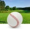 1Pcs 9 White BaseBall Trainning Softball Sport Team Game Practice Base Ball