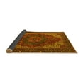 thumbnail image 2 of Ahgly Company Indoor Square Persian Yellow Traditional Area Rugs, 3' Square, 2 of 4