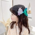 thumbnail image 4 of Mosey Girl Hair Clip Shine Sequins Mermaid Tail Hairpin with Cute Seashell Hair Accessories Girl Hairpin Mermaid Theme Metal Styling Clip Jewelry, 4 of 8