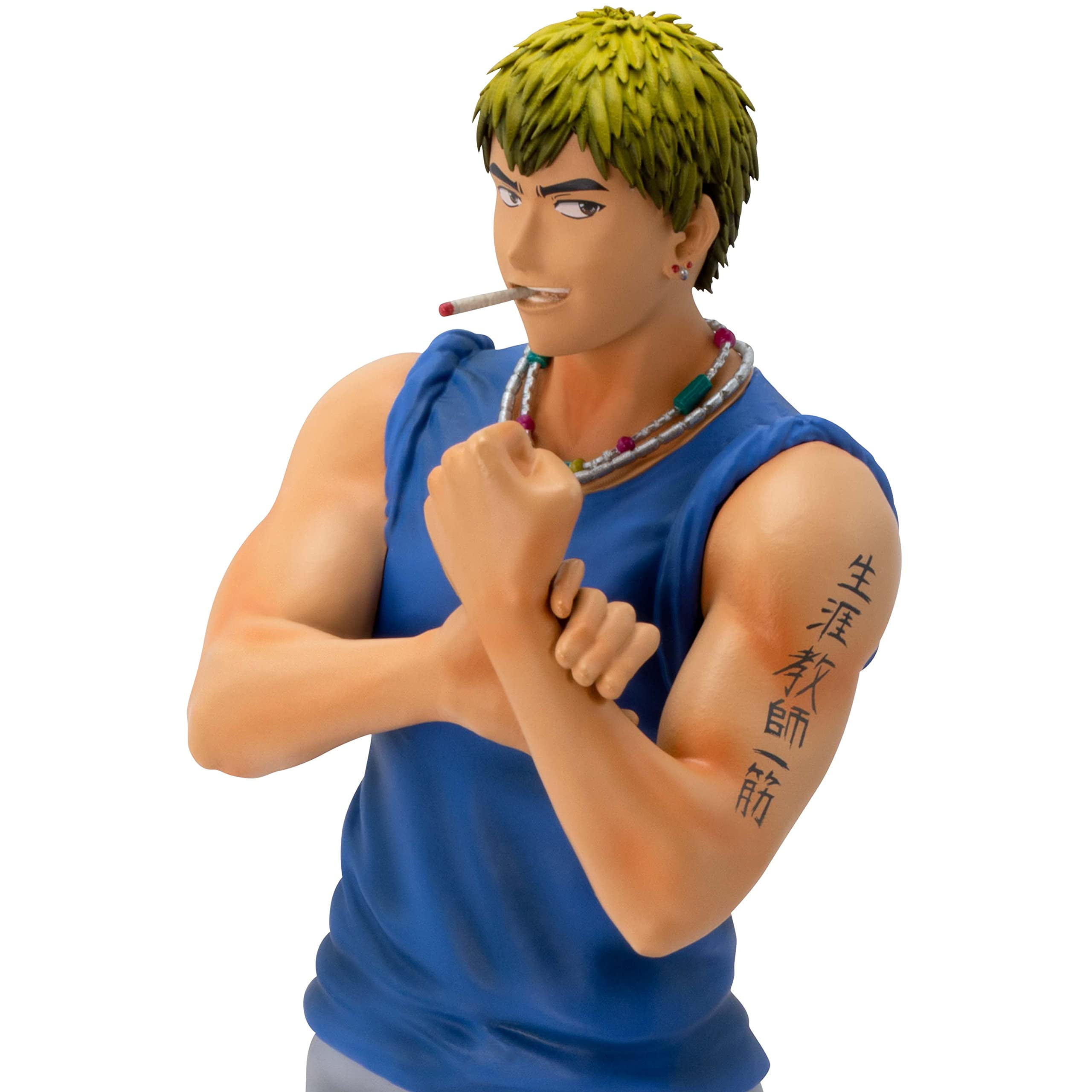 ABYstyle Studio Officially Licensed Great Teacher Onizuka PVC Figure | 6.7" SFC Collectible Anime Figurine for Display or Gift