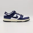 thumbnail image 3 of FN7197-100 Nike Dunk Low PRM Midnight Vintage Navy White Coconut Milk (Women's), 3 of 6