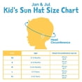 thumbnail image 7 of JAN & JUL Boys and Girls' Quick Dry Sun Cap, Adjustable Water Resistant Kids' Sunhat (Navy, XL: 5-12 Years), 7 of 7