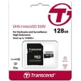 thumbnail image 3 of Transcend microSD 128 Go avec adaptateur, 3 of 9
