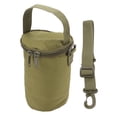 thumbnail image 2 of Lámpara de gas para acampar, luces, bolsas con asa, gran capacidad, doble cremallera, utensilios de cocina multifuncionales, cubierta de cilindro de gas para exteriores, verde, 2 of 5