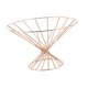 thumbnail image 5 of Cesta de frutas europea, cesta decorativa para el hogar, moderna bandeja de hierro hueca para frutas, decorativa Oro, 5 of 9
