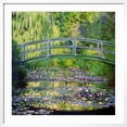 thumbnail image 2 of Art.com The Waterlily Pond with the Japanese Bridge, 1899 Giclee Print by Claude Monet, White Frame Wall Art, 29" x 29", 2 of 5