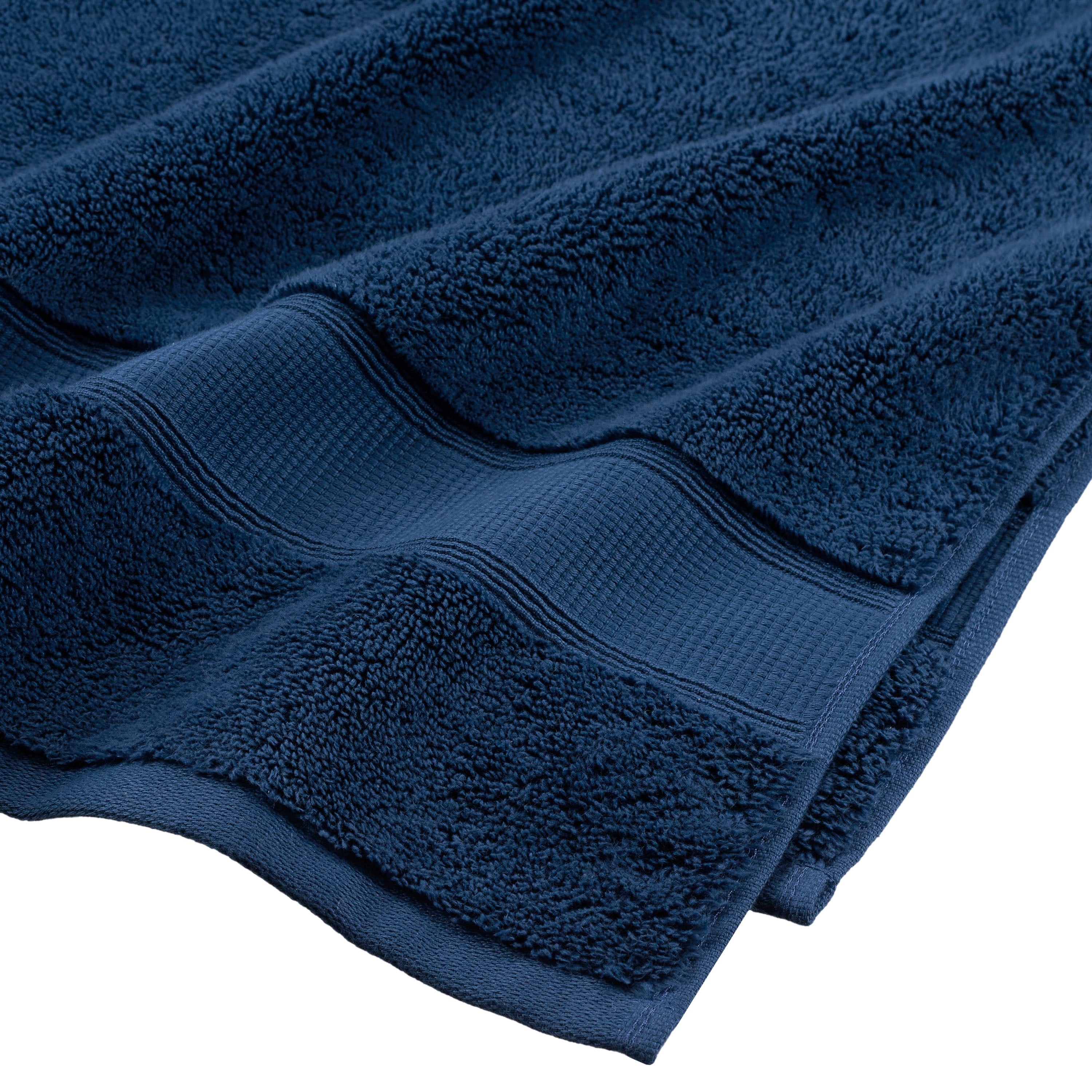 Hotel Style Egyptian Cotton Bath Sheet, Marine Deep