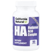 California Natural Hyaluronic Acid Formula Capsules, 90 Ct