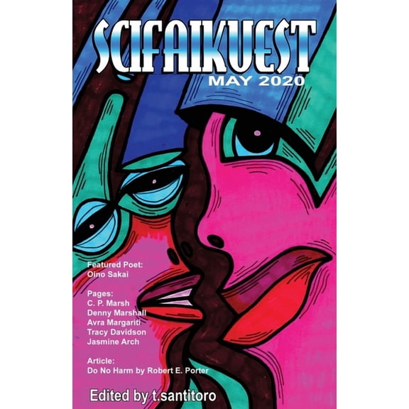 Scifaikuest: May 2020, (Paperback)