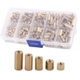 thumbnail image 2 of Standoff,300pcs M3 Brass Standoffs Motherboard Standoff PCB Standoff Sturdy Construction, 2 of 14