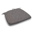 thumbnail image 3 of Better Homes & Gardens 17.5” x 14.75" Memory Foam Chair Cushion, Gray, Single, 3 of 6