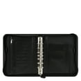 thumbnail image 2 of FranklinCovey FC Signature Leather Zipper Binder (Classic Size, Black), 2 of 3