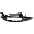 thumbnail image 5 of Front Left (Driver Side) Exterior Door Handle Compatible with 2002-2010 Mercury Mountaineer Ford Explorer Smooth Black With Key Hole 6L2Z7822405AA 6L2Z7822405BDPTM Sport Base, 5 of 5