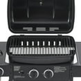 thumbnail image 5 of CQSXDA 2 Burner Propane Gas Grill With Side Burner Stainless Steel 24000 BTU Outdoor Barbecue Kitchen And Patio Cooking, 5 of 13