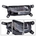 thumbnail image 3 of Fit 2021-2023 Hyundai Tucson LED Right DRL Bumper Light Assembly (92208-N9650), 3 of 8