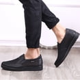 thumbnail image 7 of LWavelet Mens Loafer Casual Shoes Comfort Lightweight Driving Travel Walking Shoes for Adult Male, 7 of 7