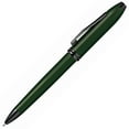 thumbnail image 2 of Cross Townsend® Matte Green PVD Micro-knurl Ballpoint Pen, 2 of 5
