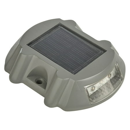 Paradise Lighting Solar LED 6-Lumen Cast Aluminum Deck Marker