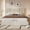 Beige-3 Bed Frame, variant on King Size Bed Frame,Wood Platform King Bed Frame,Noise Free,Easy Assembly Tool,Large Under Bed Storage,Dark Black