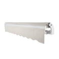 thumbnail image 6 of Awntech 20 Ft Maui Left Motorized Heavy Duty Patio Retractable Awning (240in x 9.25in x 120in), Oatmeal Tweed, 6 of 6